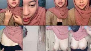 ABG Indo Viral Hijab pink colok meki bening minta bercocok benih New Trending Top 2025